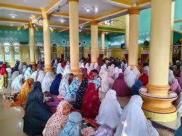 Kegiatan Sholat Berjamaah