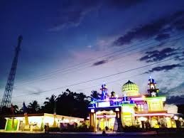 Masjid di Malam Hari